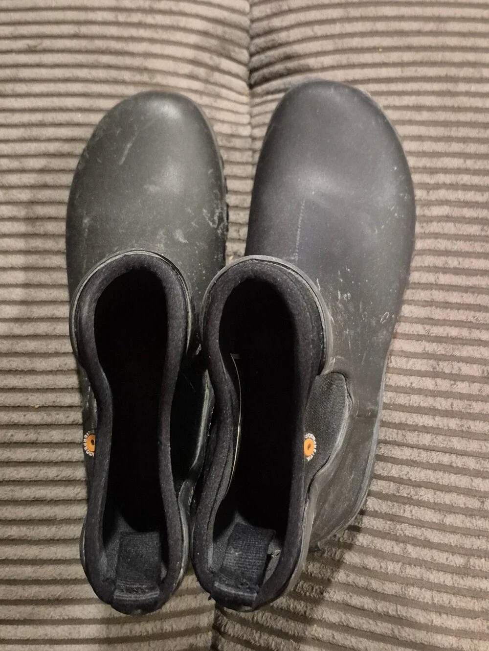 BOGS Sauvie Women's Waterproof Black Boots Size 7